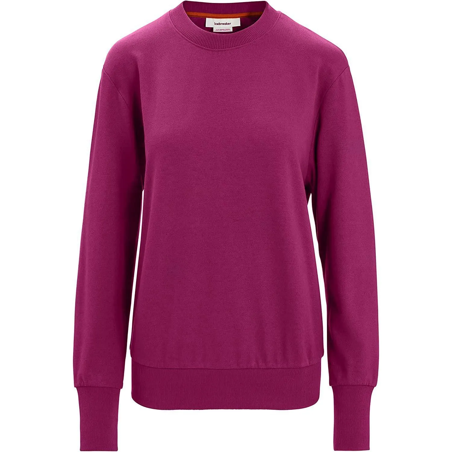 Icebreaker Merino Women's Central Long Sleeve Casual Wool Lounge Sweatshirt