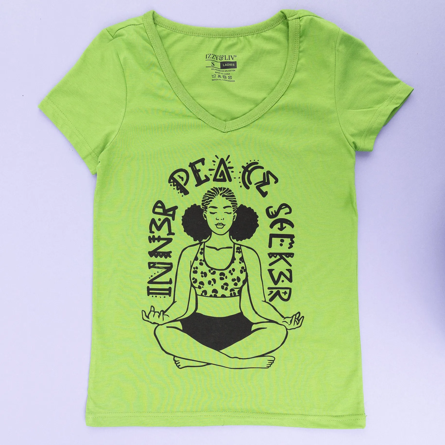 Inner Peace Seeker Pose T-Shirt