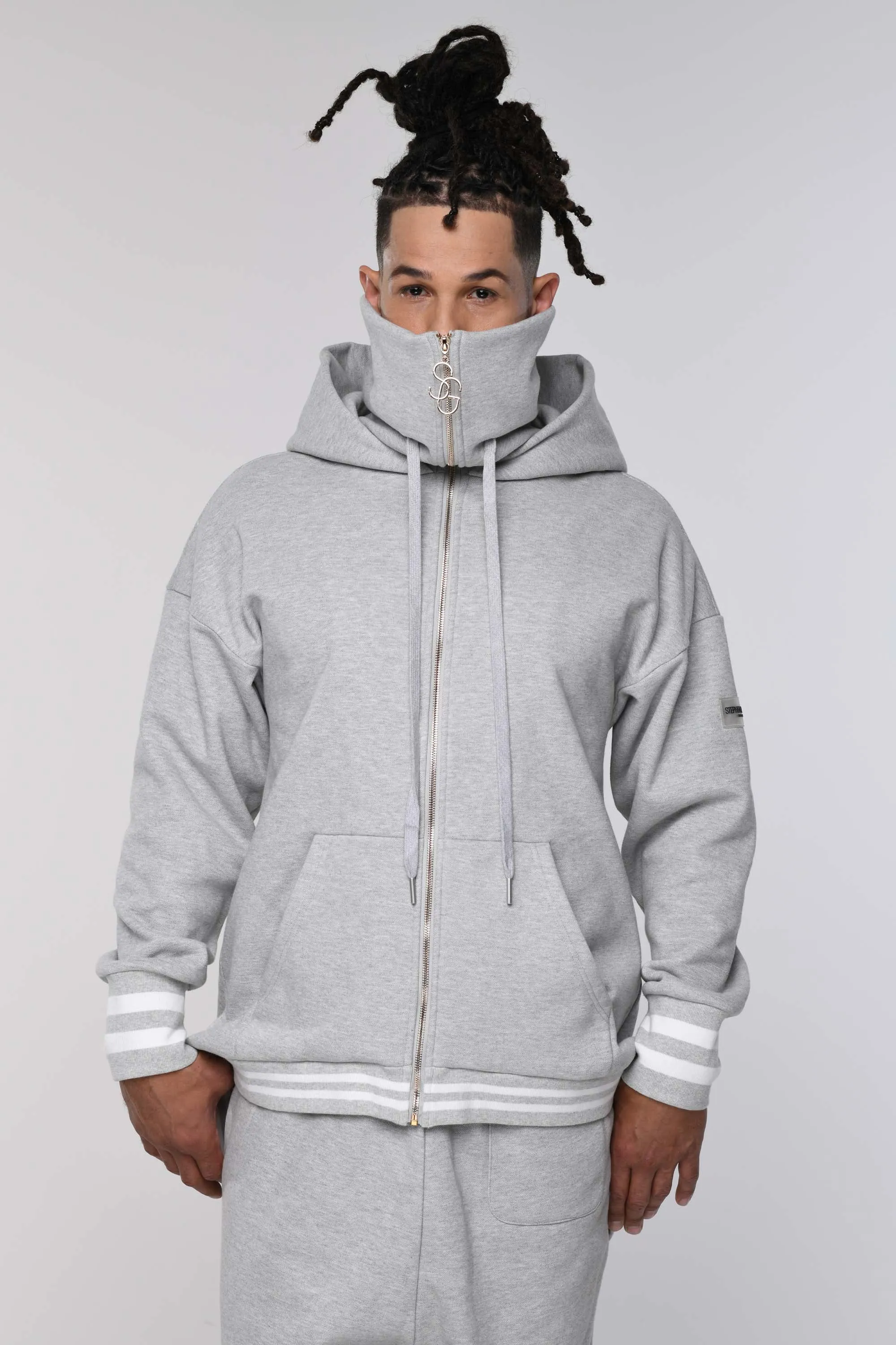 Jack and Jill - Detachable Hoodie