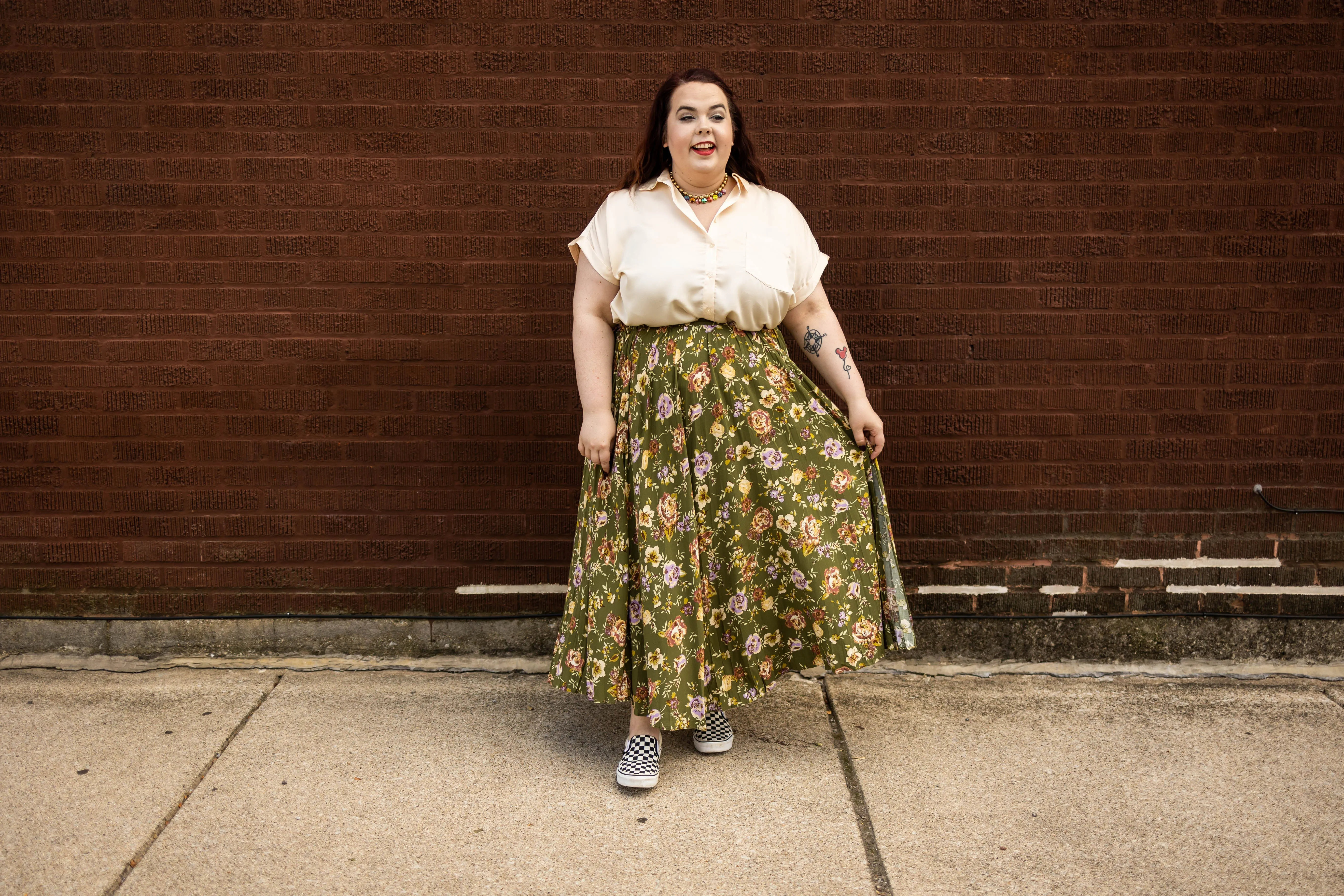 janelle short sleeve top in ivory