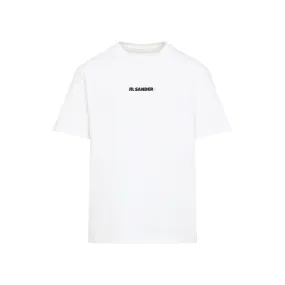 JIL SANDER Classic Logo Short Sleeve T-Shirt