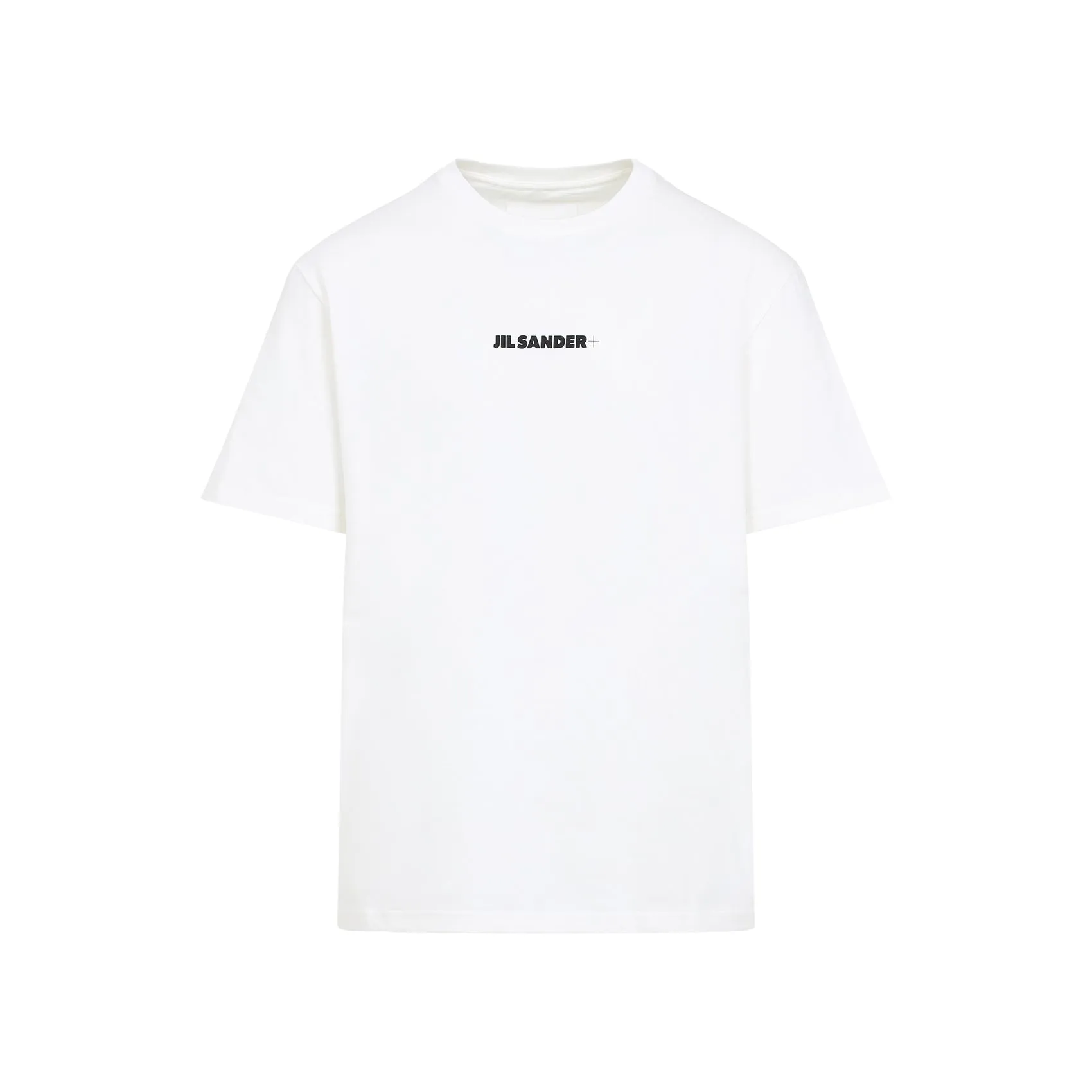 JIL SANDER Classic Logo Short Sleeve T-Shirt