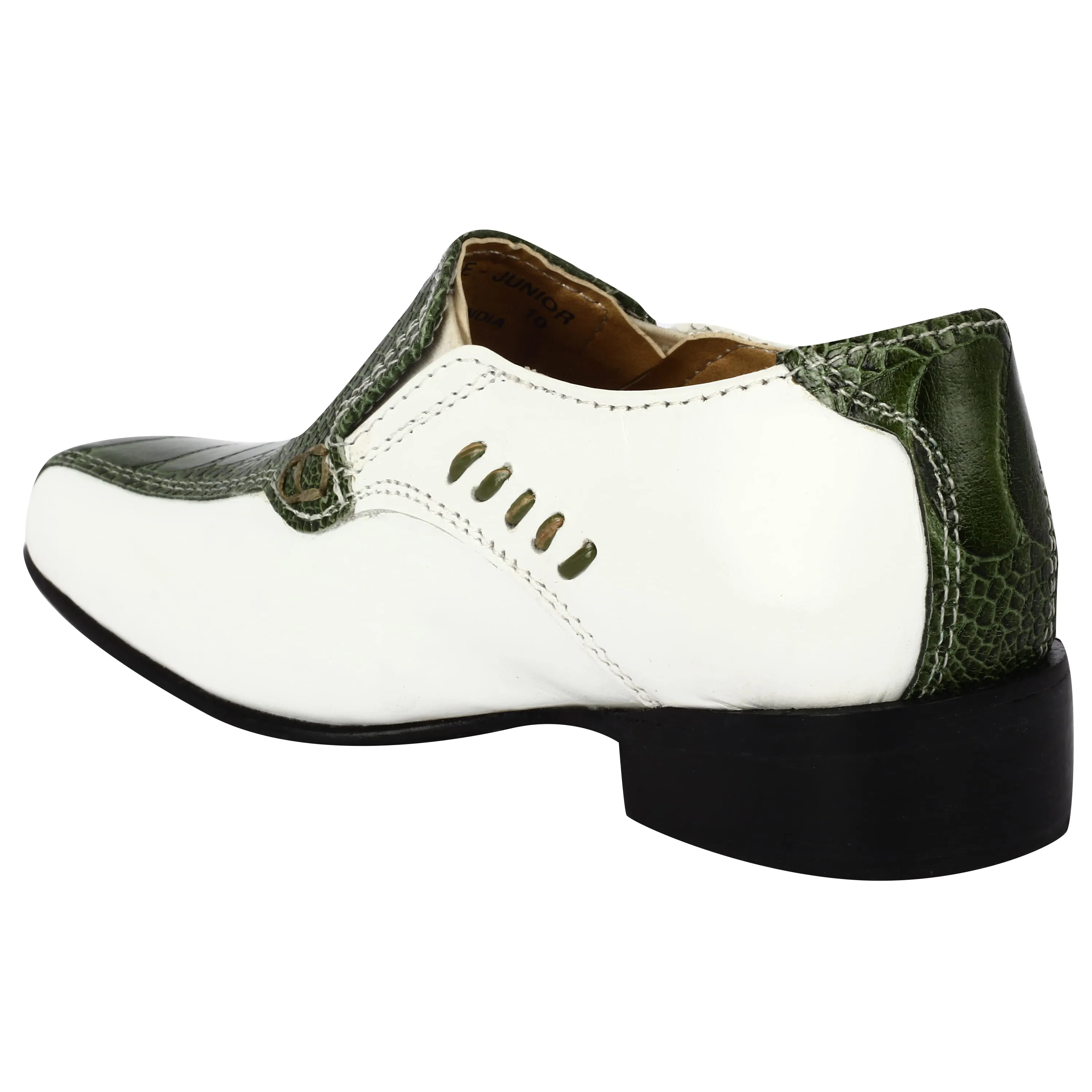 Junior Leather Loafers Dress Shoes