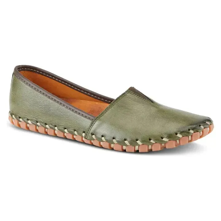 Kathaleta Shoe - Olive