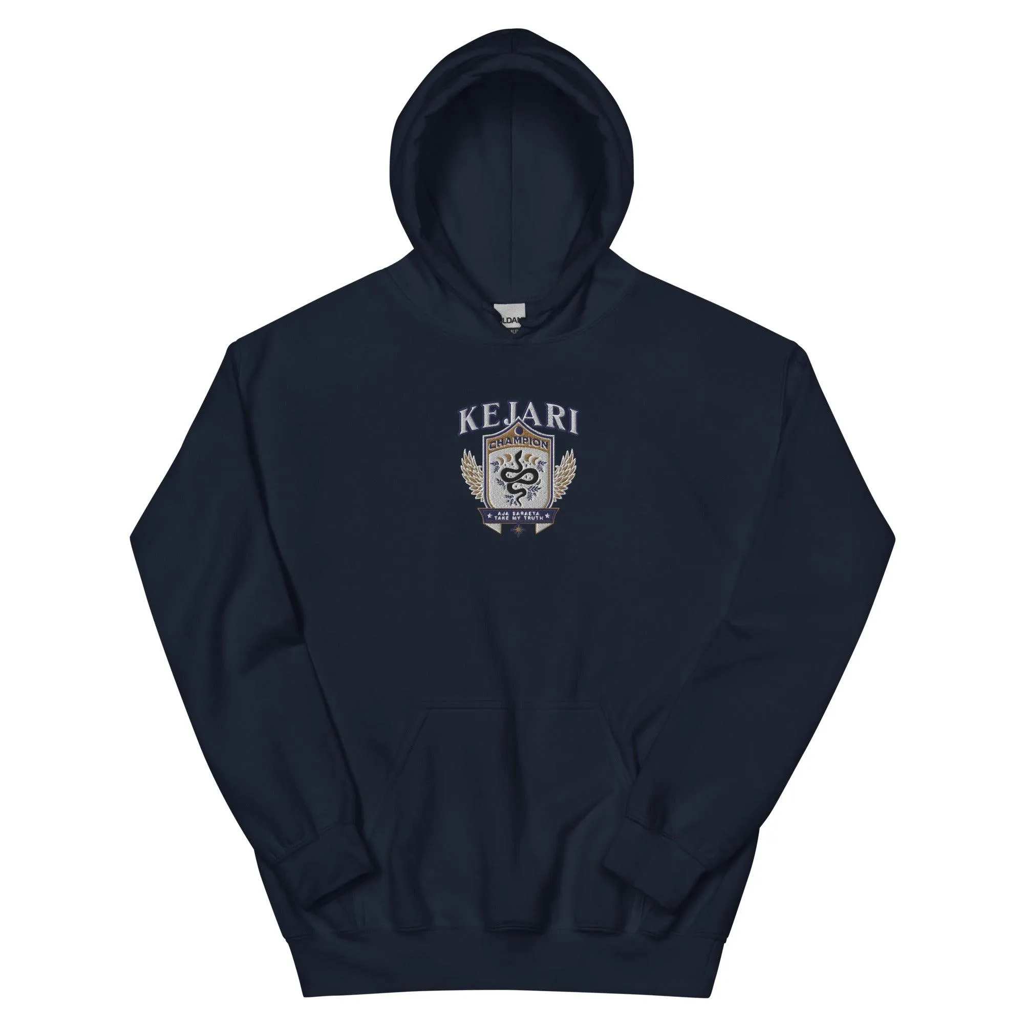 Kejari Embroidered Hoodie