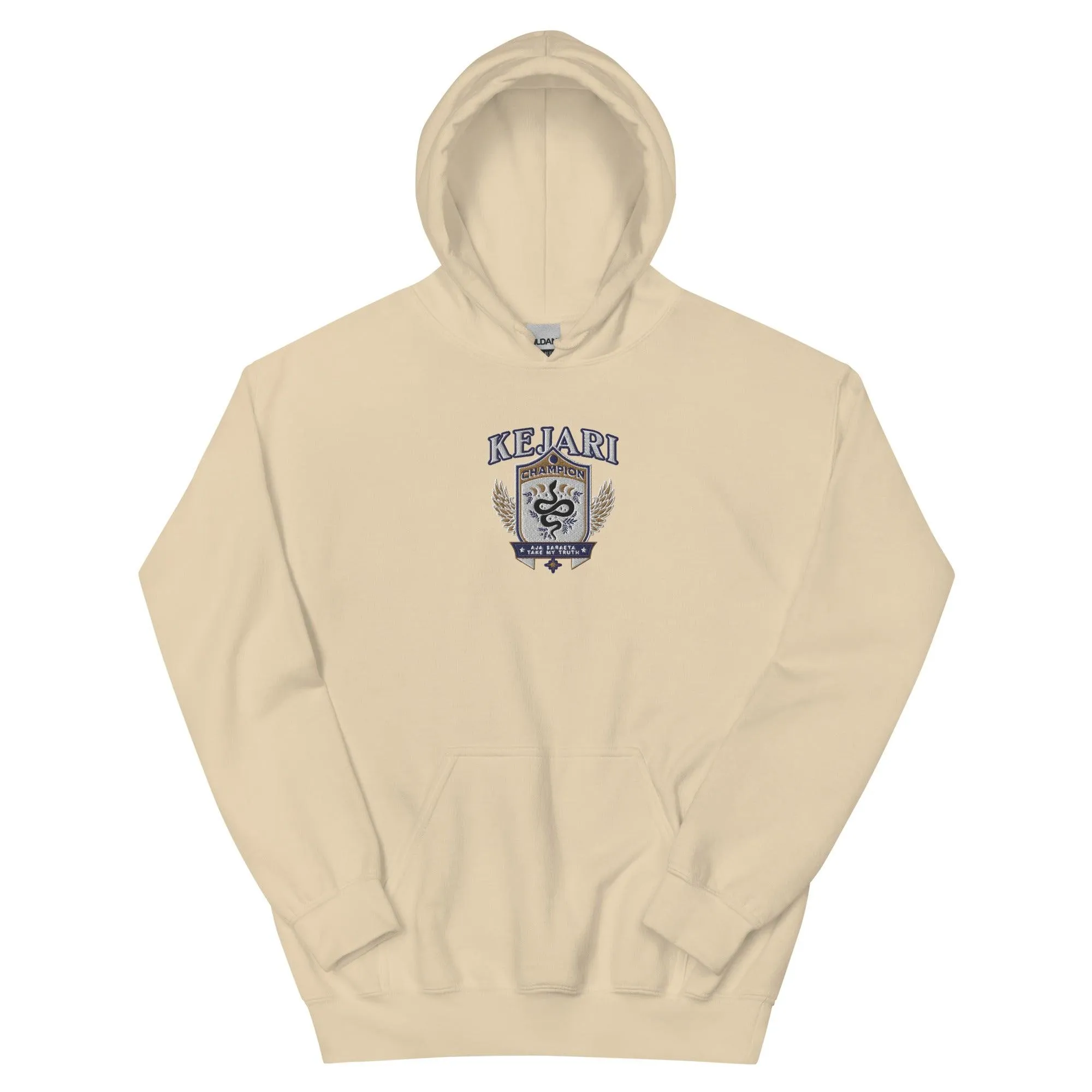 Kejari Embroidered Hoodie