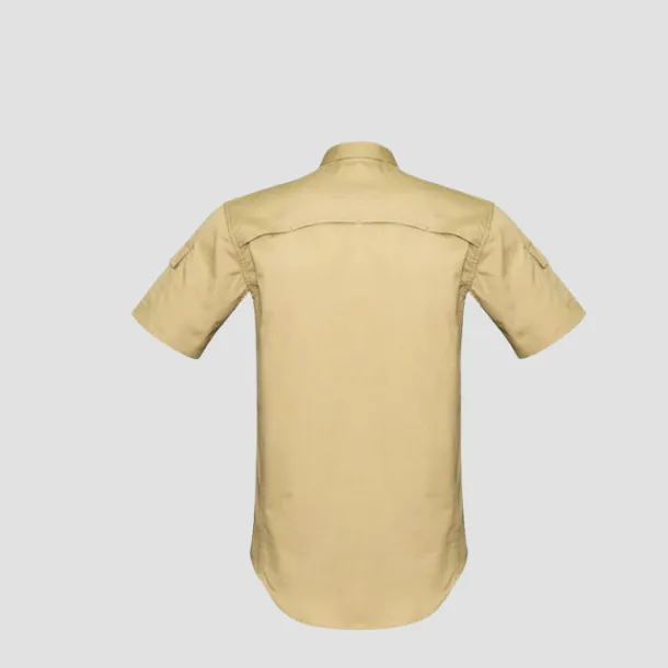 KHAKI RUGGED COOLING SHORT SLEEVE SHIRT