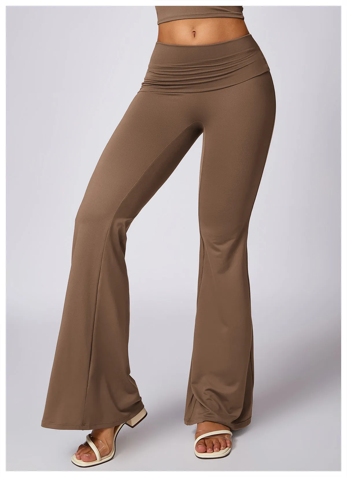 Kibra Flare Leg Slimming Pants