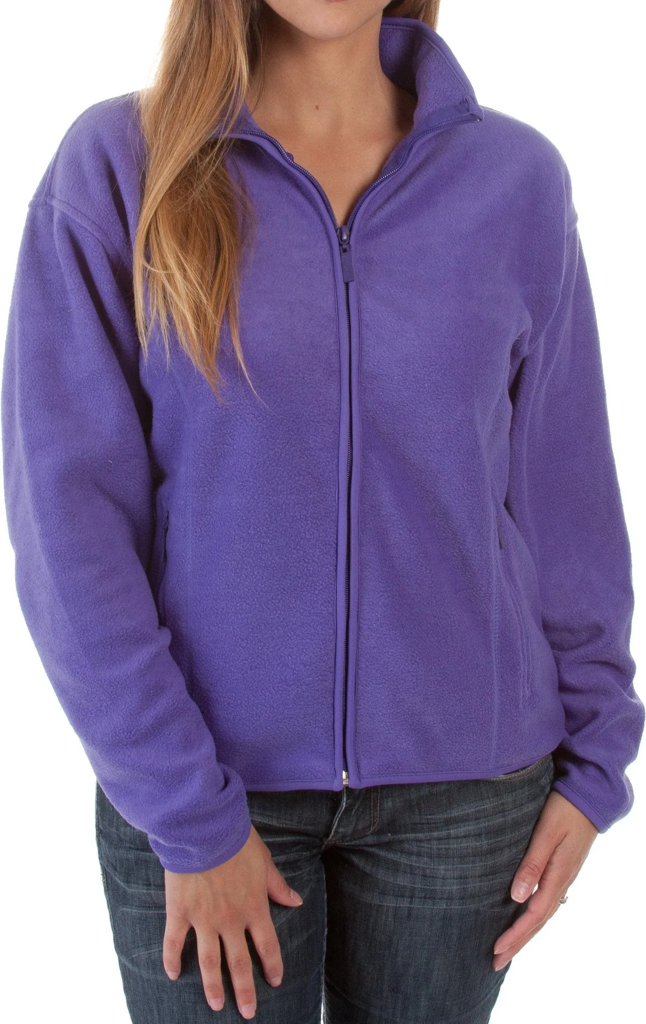 Ladies / Womens Full-Zip Anti-Pilling Performance Fleece Jacket