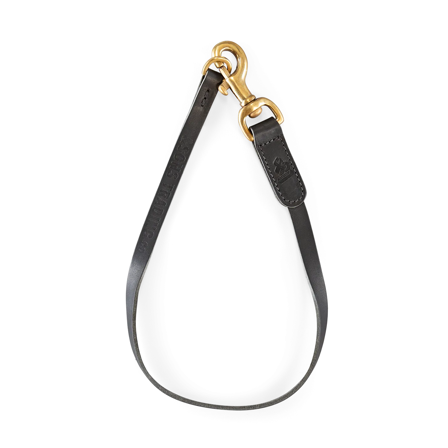 Leather Lanyard - Black