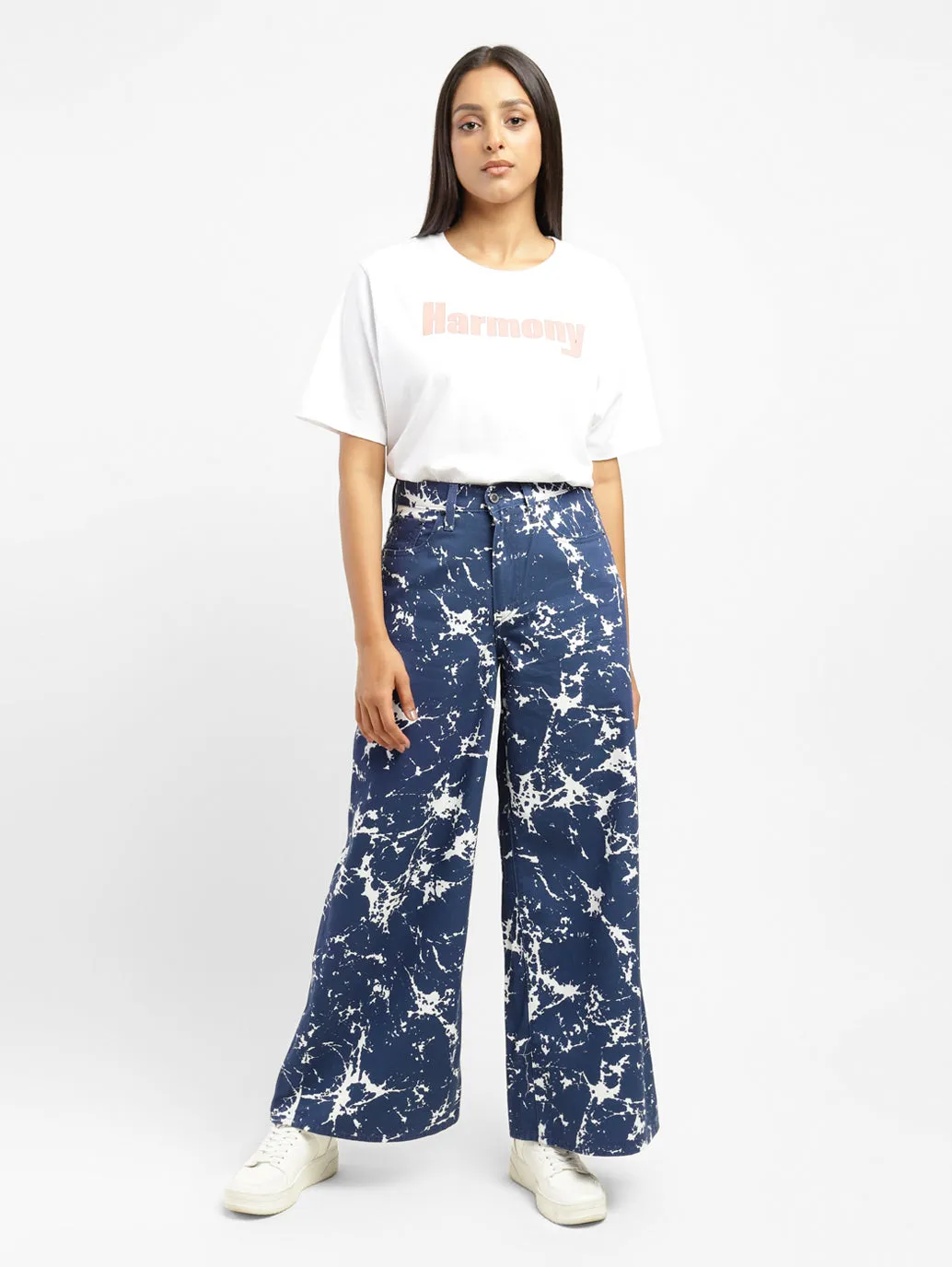 Levi's x Deepika Padukone High Rise Loose Fit Pants