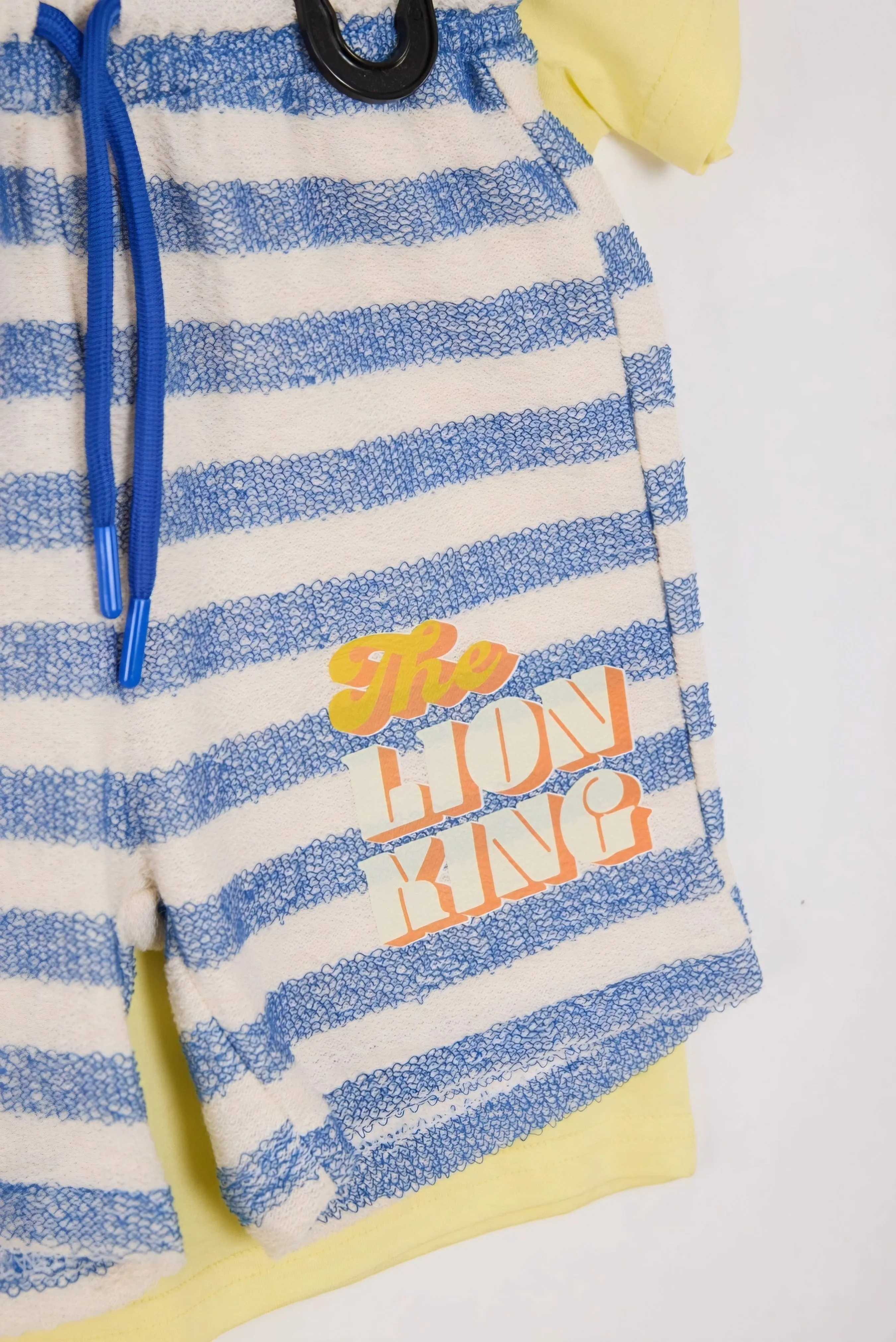 Lion King T-shirt & Short Set.