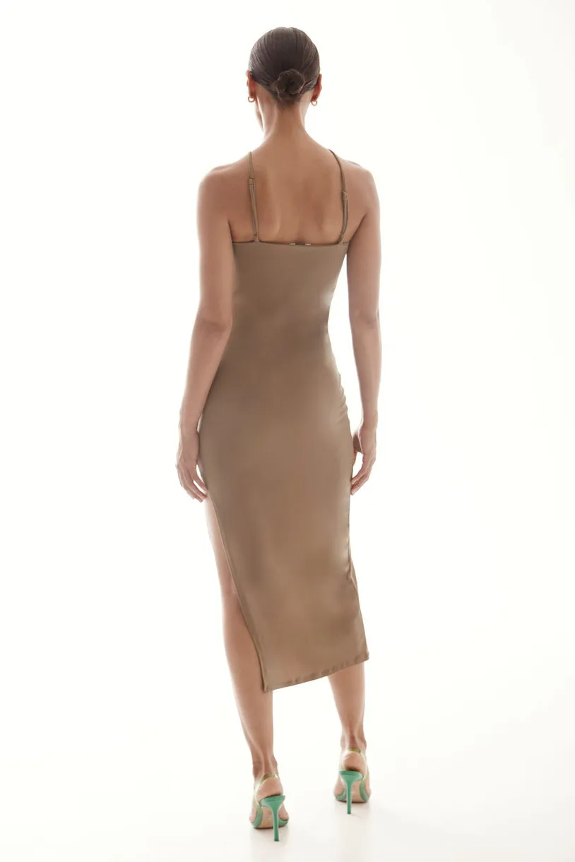 Loop Front Dress