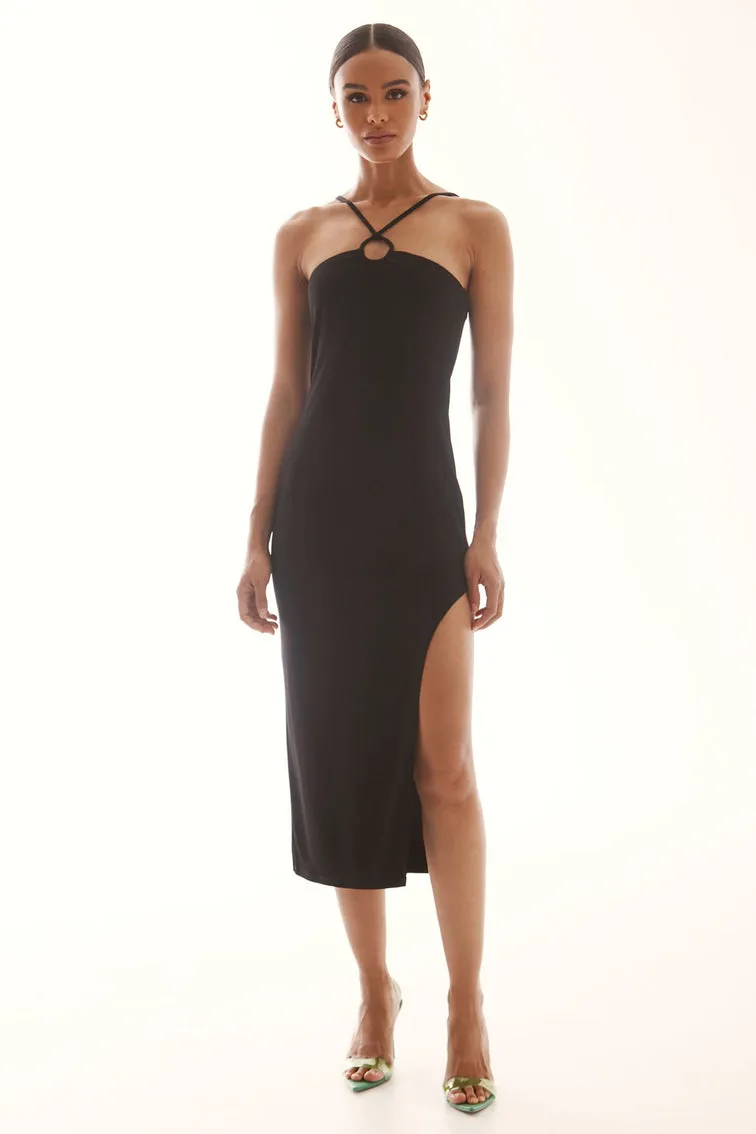 Loop Front Dress