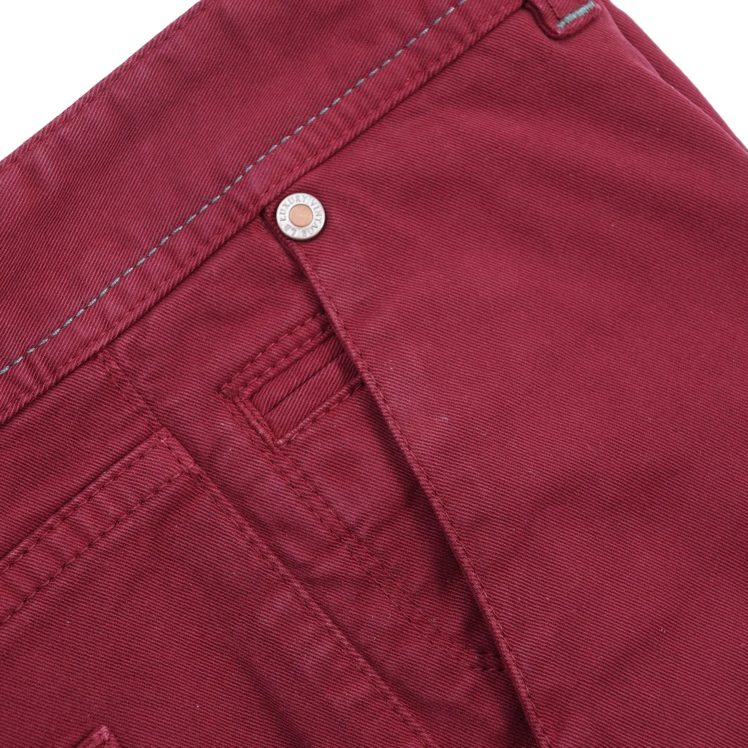 Luigi Borrelli Slim-Fit 5-Pocket Pants