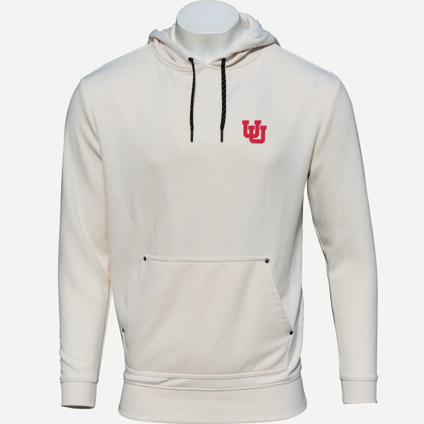 Lux Hoodie Utah - Sugar Swizzle Heather