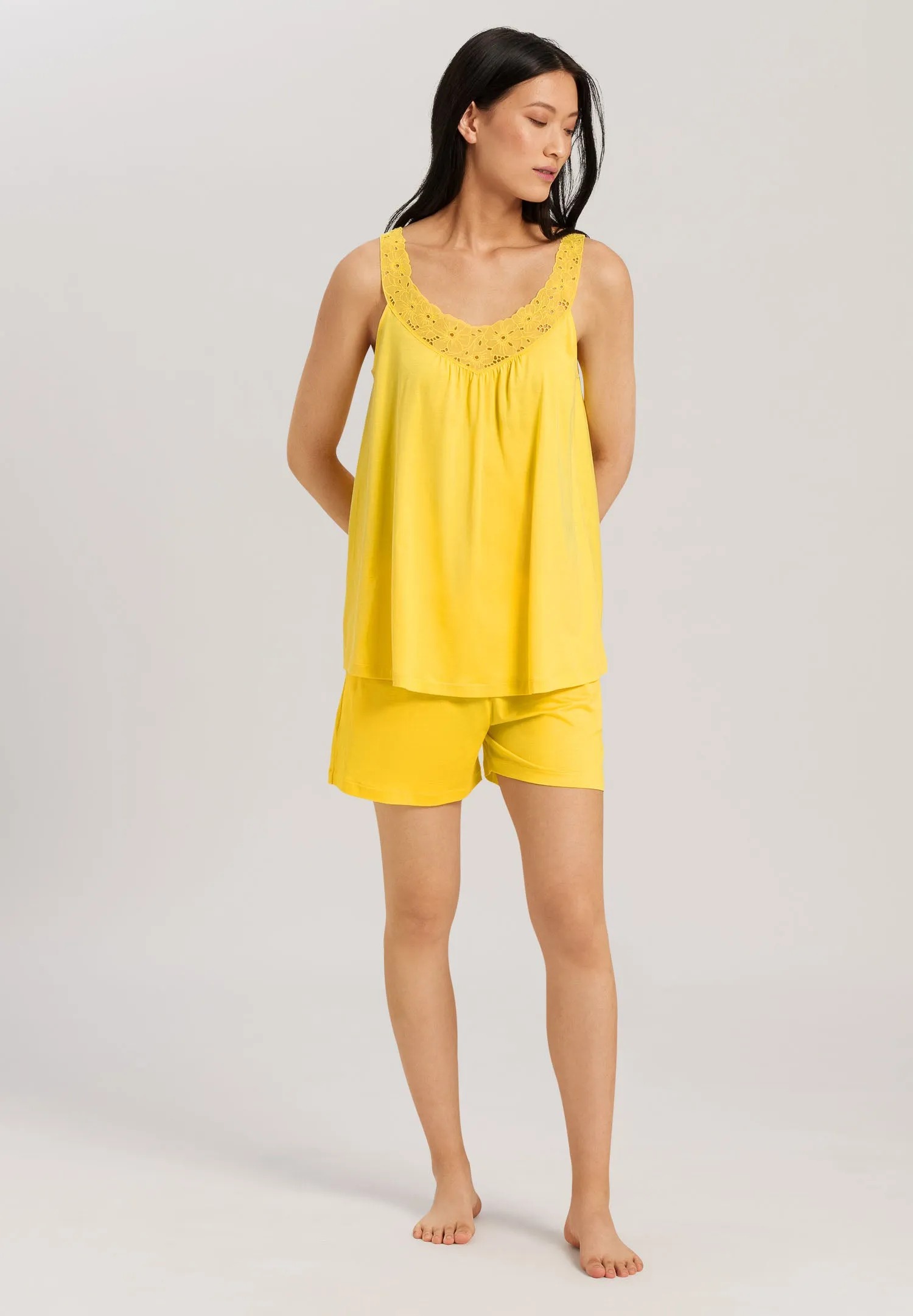 Maila Tank Top | Luminous Yellow 77020-1715