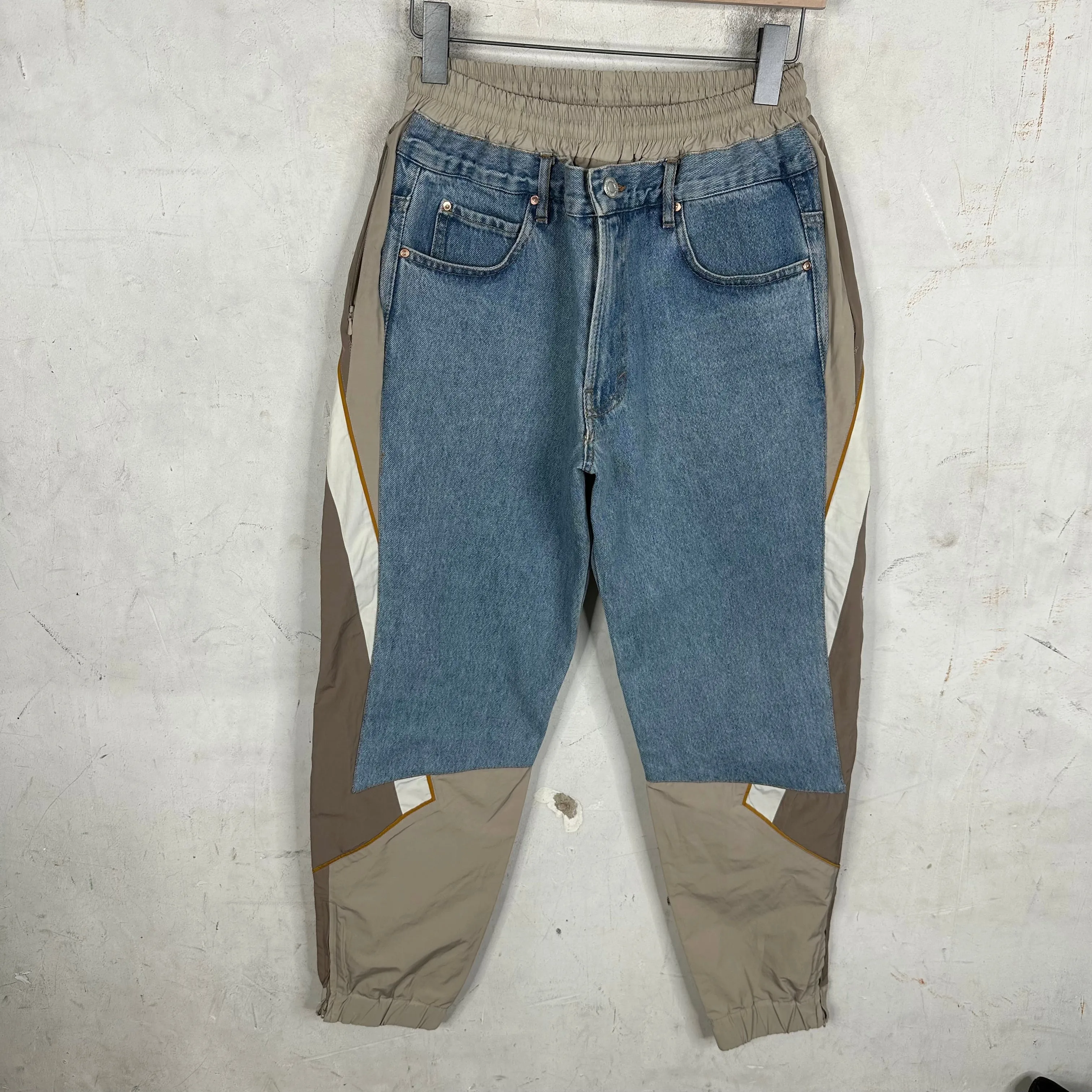 Martine Rose Hybrid Denim Track Pants