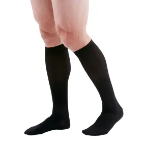 mediven for men classic 8-15 mmHg Calf High Closed Toe Compression Stockings