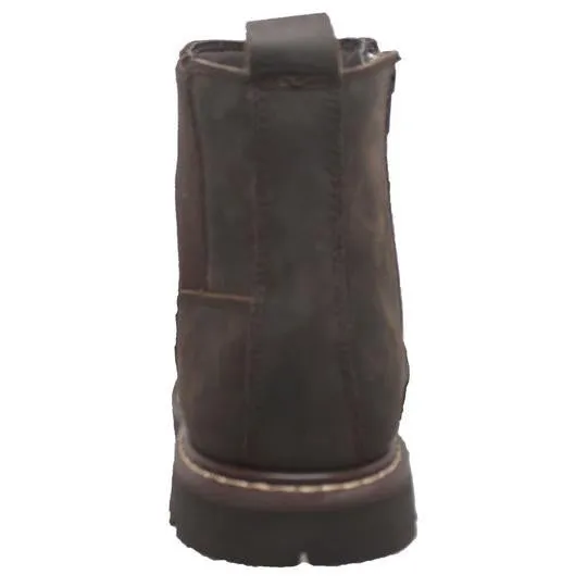 Men's 6" Australian Boot Brown Leather Boots