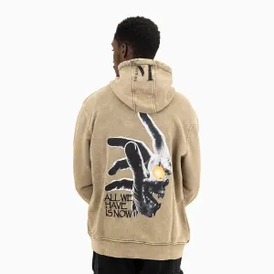 Men's All We Have Is Now Pull Over Hoodie