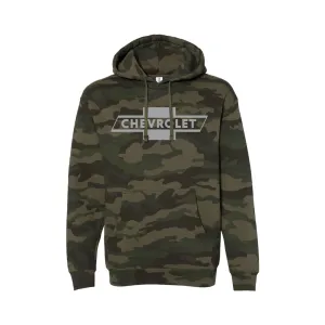 Men's Camo Heritage Bowtie Hooded Sweatshirt