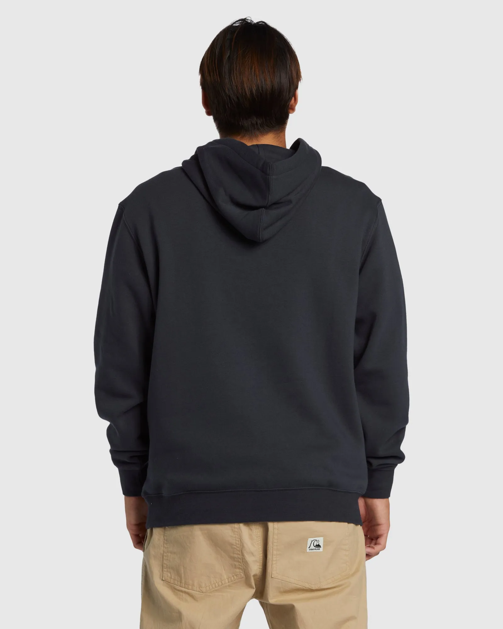 Mens Graphic Mix Pullover Hoodie