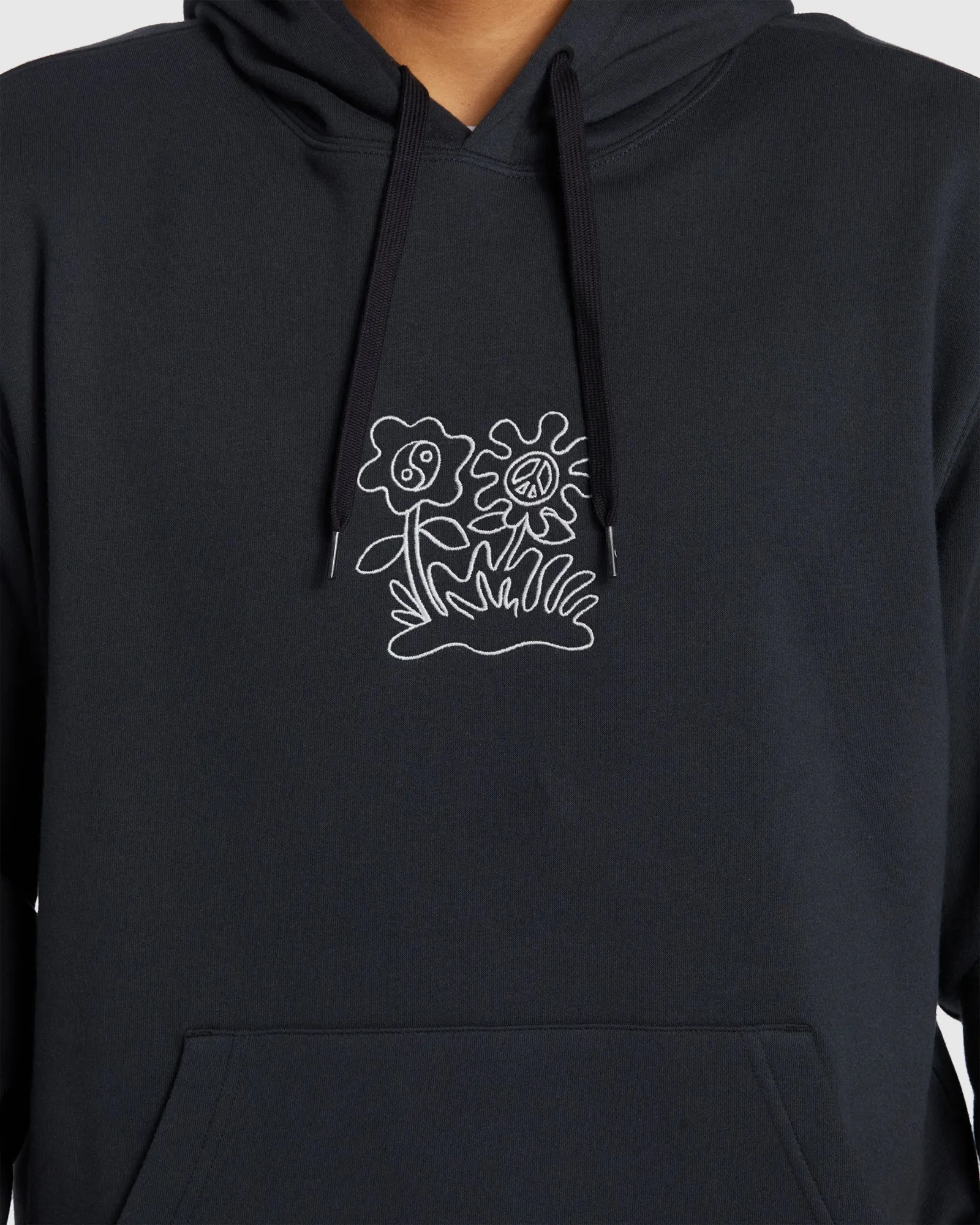 Mens Graphic Mix Pullover Hoodie