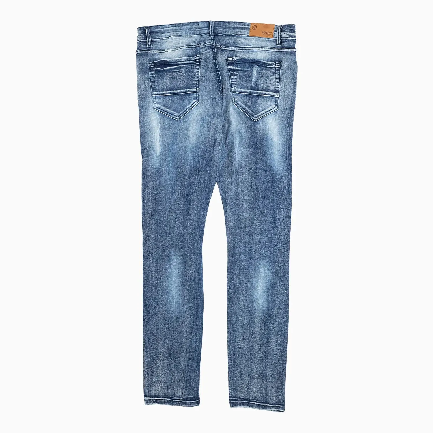 Men's Heavy Rips Denim Jeans Pant