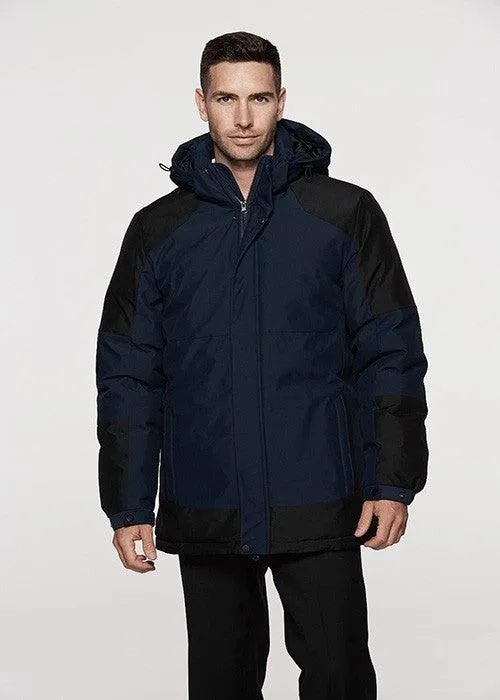 Mens Kingston Outdoor Jacket - Navy/Black