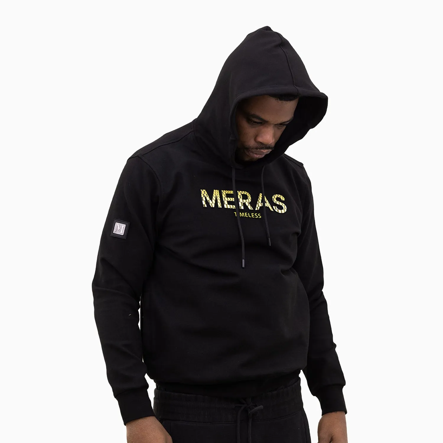 Men's Meras Timeless Logo Pull Over Hoodie