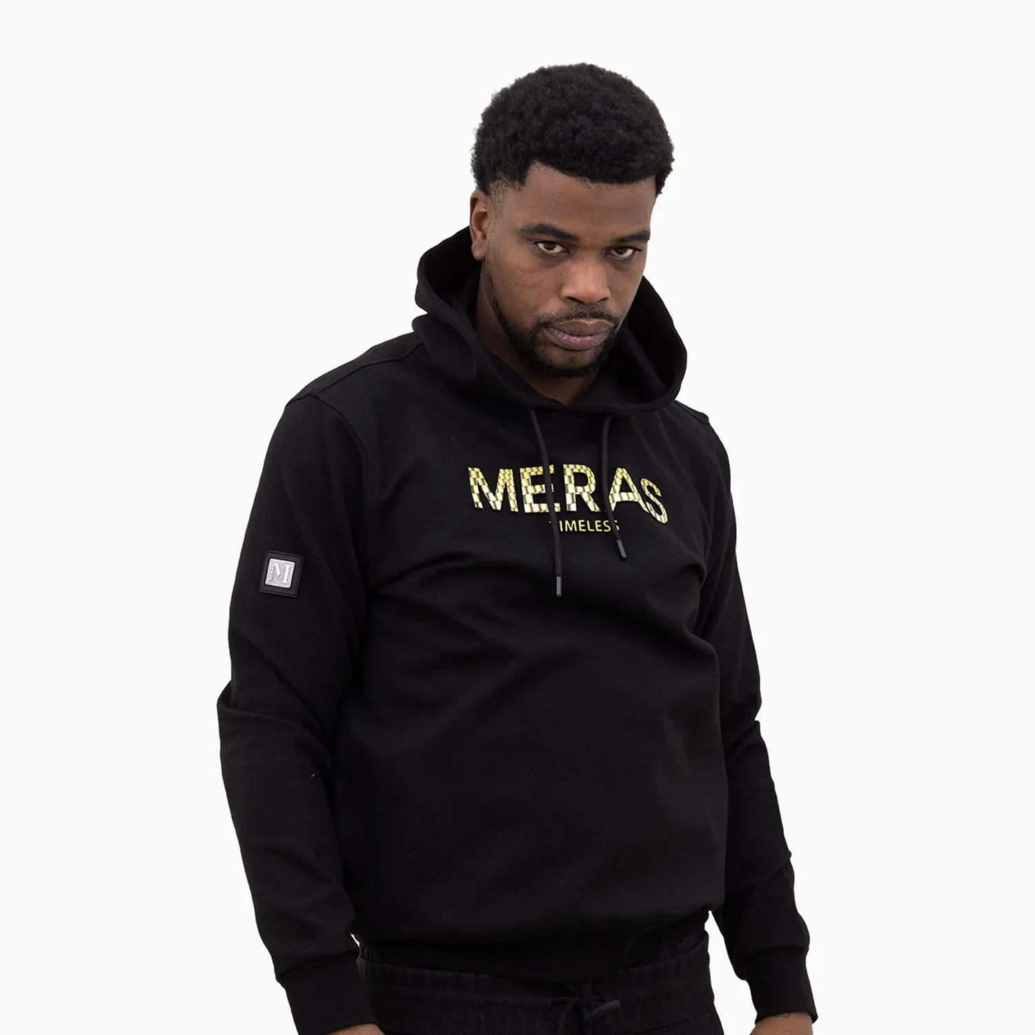 Men's Meras Timeless Logo Pull Over Hoodie