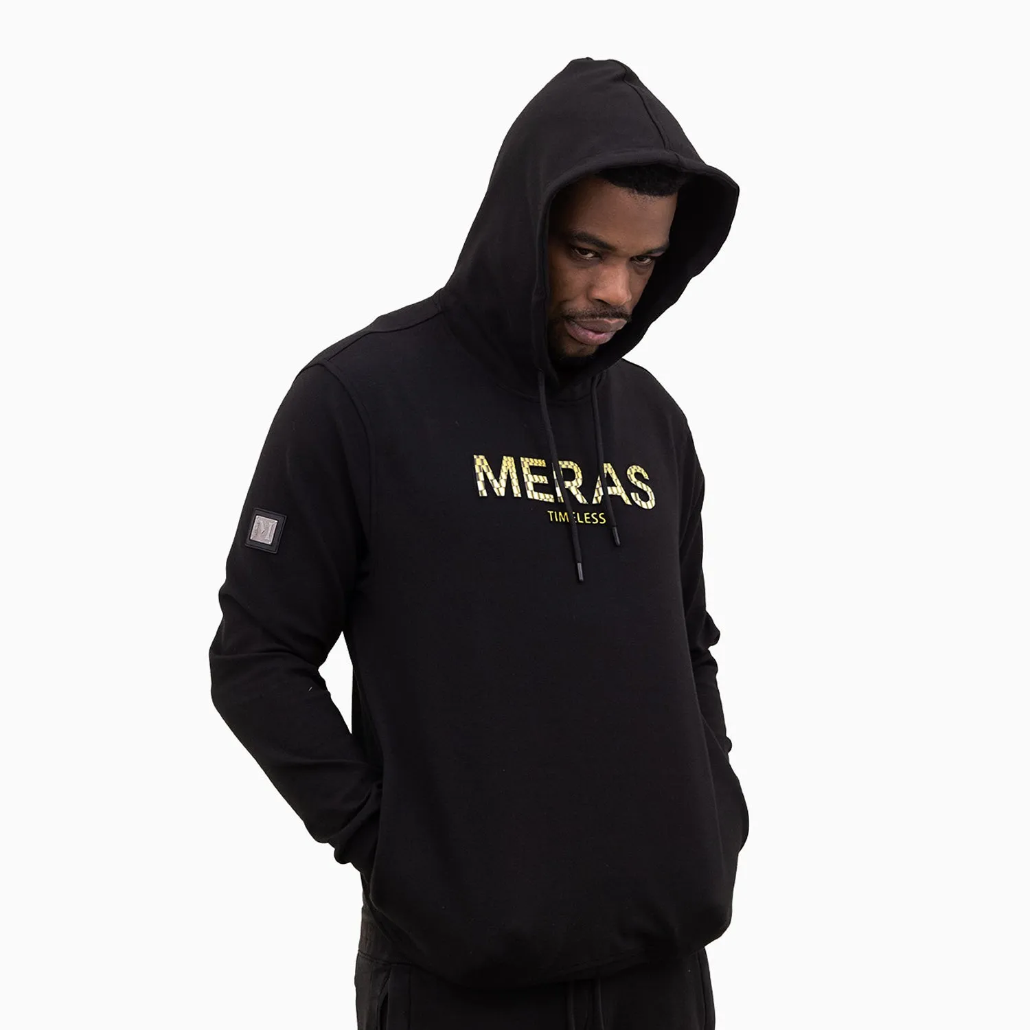 Men's Meras Timeless Logo Pull Over Hoodie