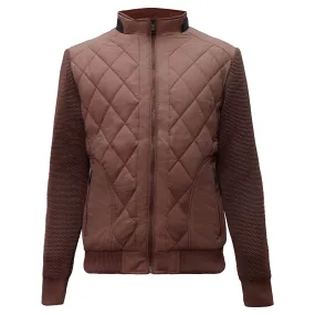 Men's Quilted Bomber Jacket - Classic Meets Contemporary | BPJ609