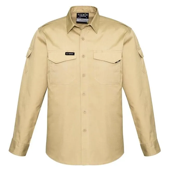 Mens Rugged Cooling L/S Shirt