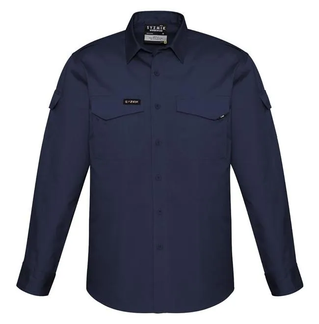 Mens Rugged Cooling L/S Shirt