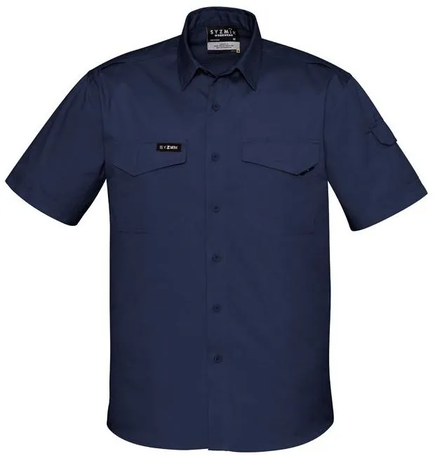 Mens Rugged Cooling S/S Shirt