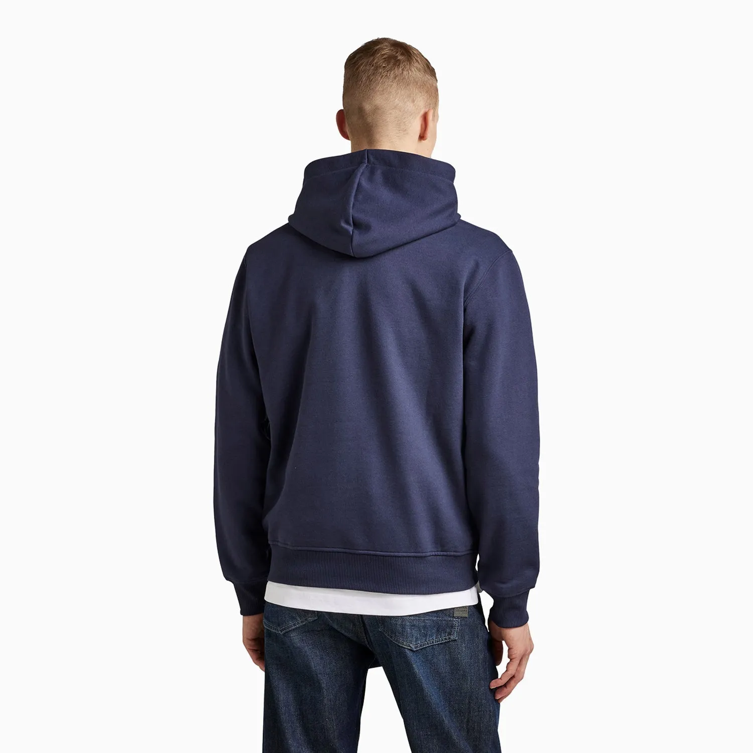 Men's Shadow Drop Graphic Pull Over Hoodie