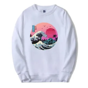 Men's Sweatshirt Japan Style