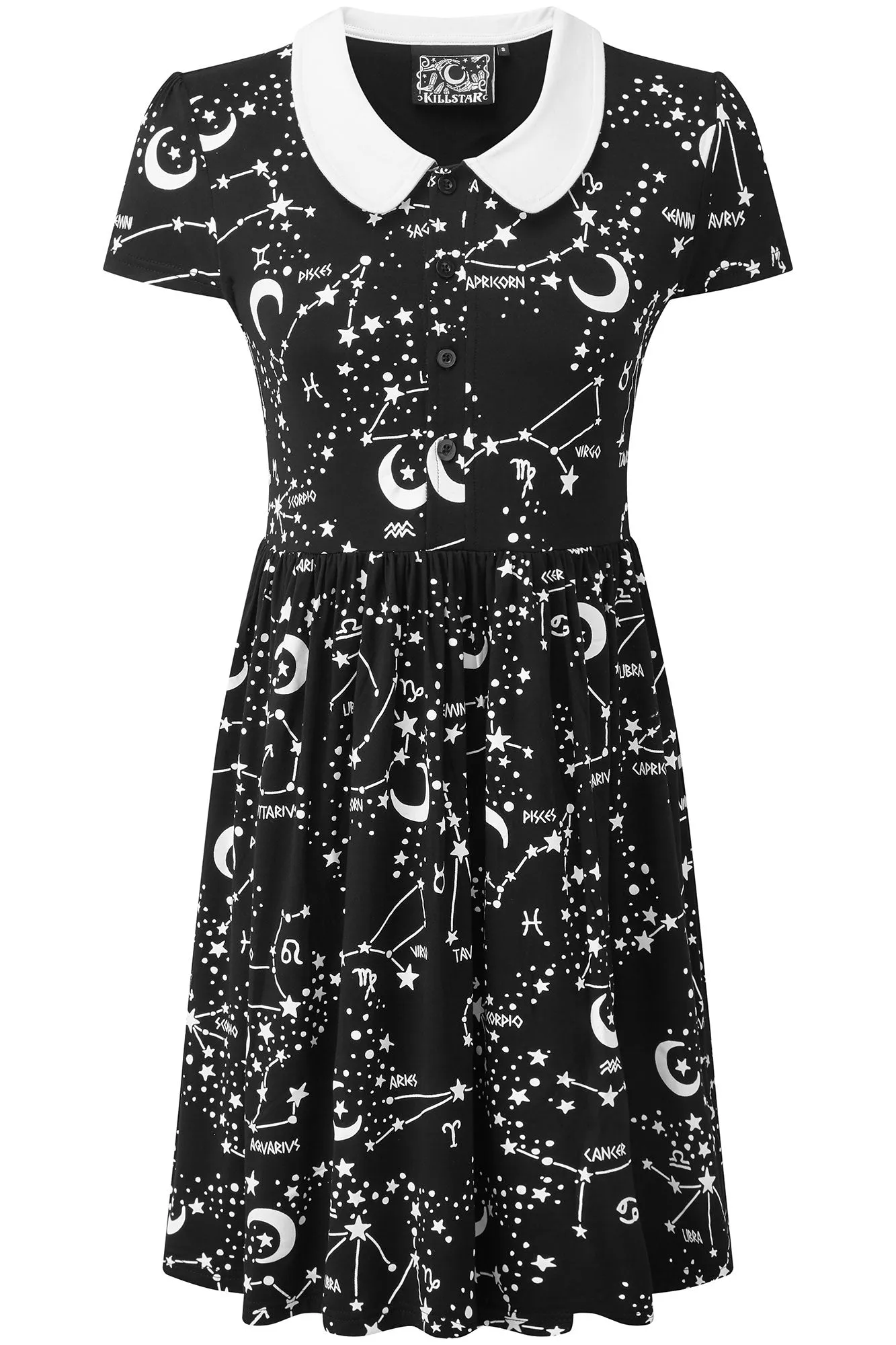 Milky Way Babydoll Dress