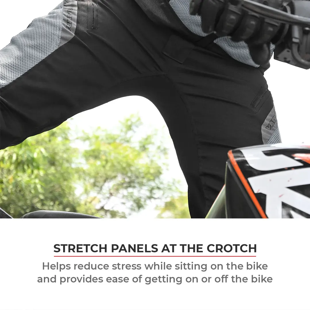 MILLER – STREET MESH RIDING PANTS WITH LINERS