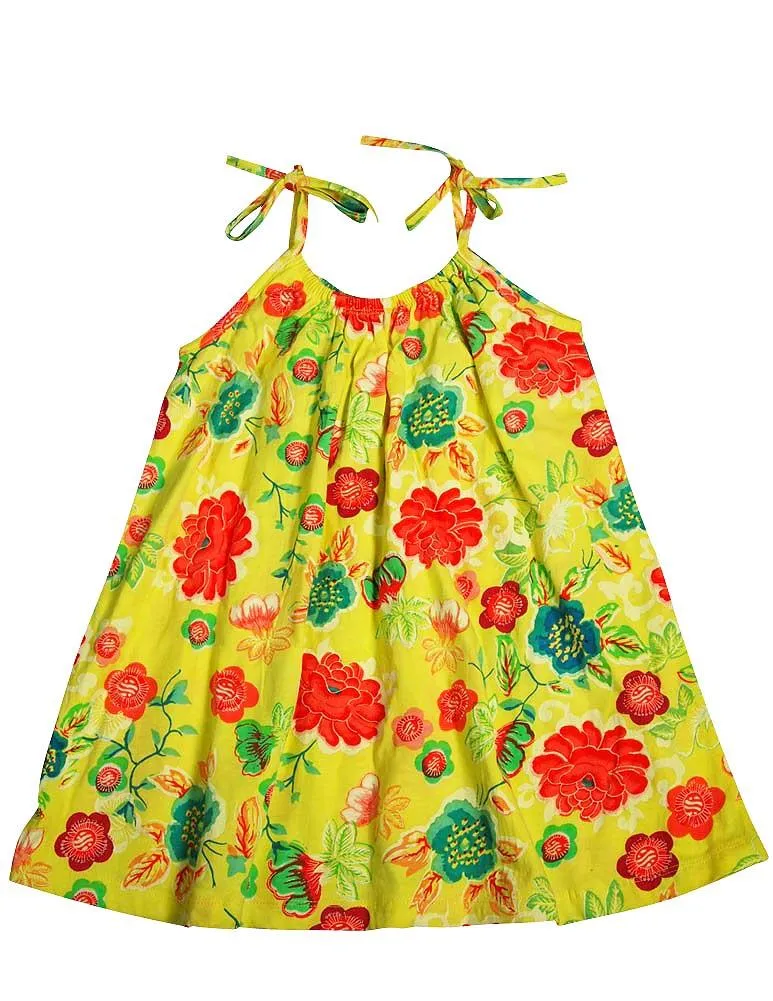 Mish Mish Little Girls Sizes 2-7 - 100% Cotton - Sleeveless Tank Sundress, 33521