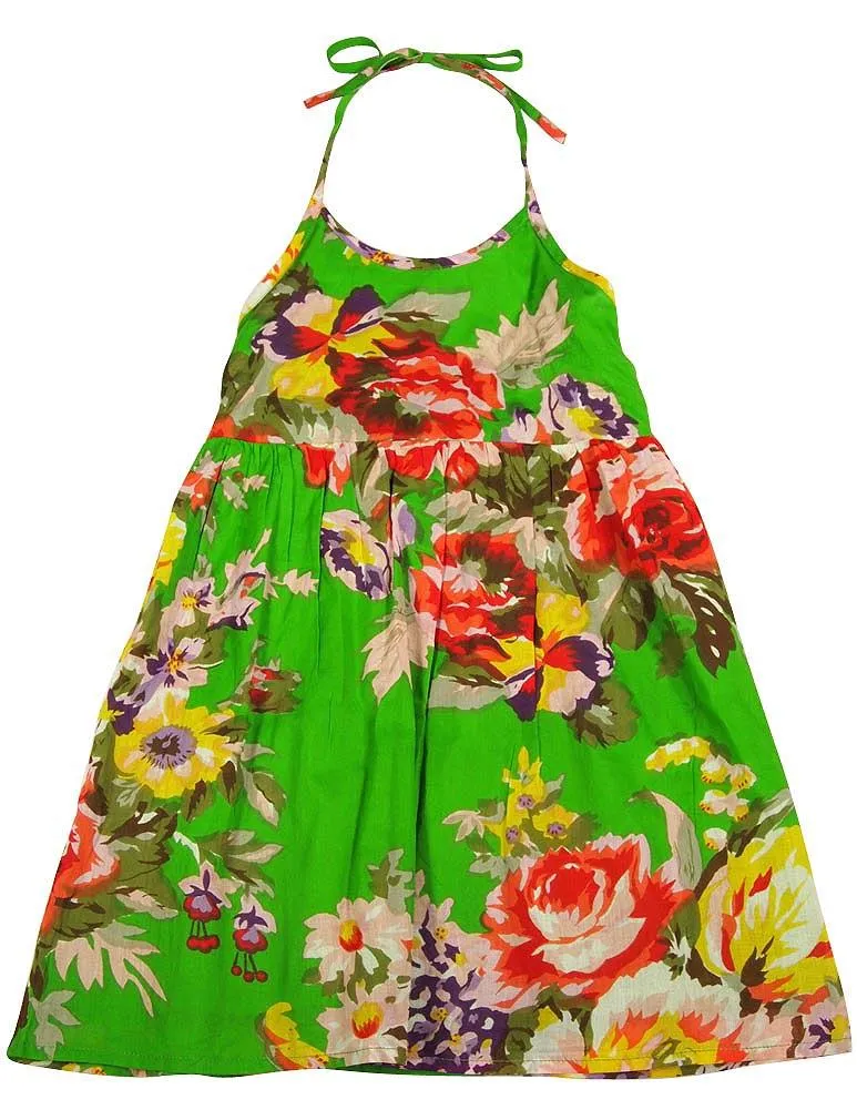 Mish Mish Little Girls Sizes 2-7 - 100% Cotton - Sleeveless Tank Sundress, 33521