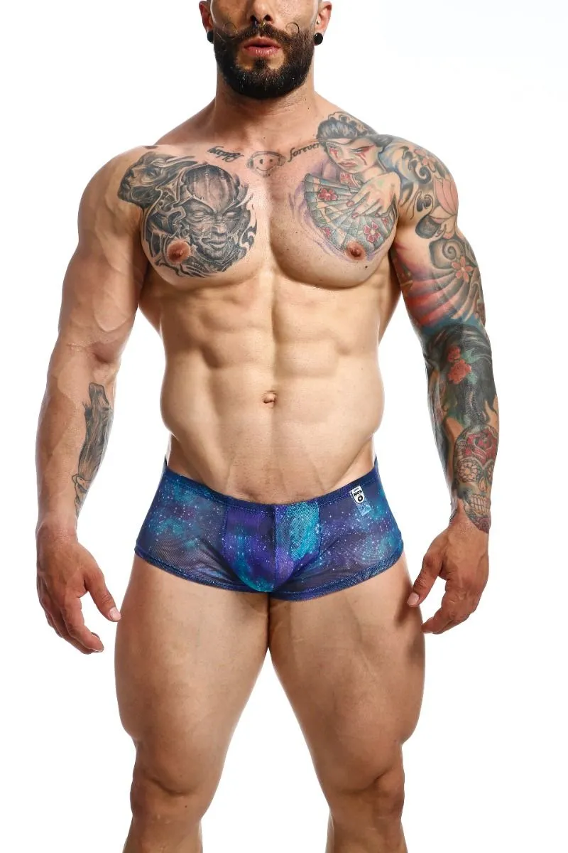 MOB Men's Sexy Sheer Hip Briefs