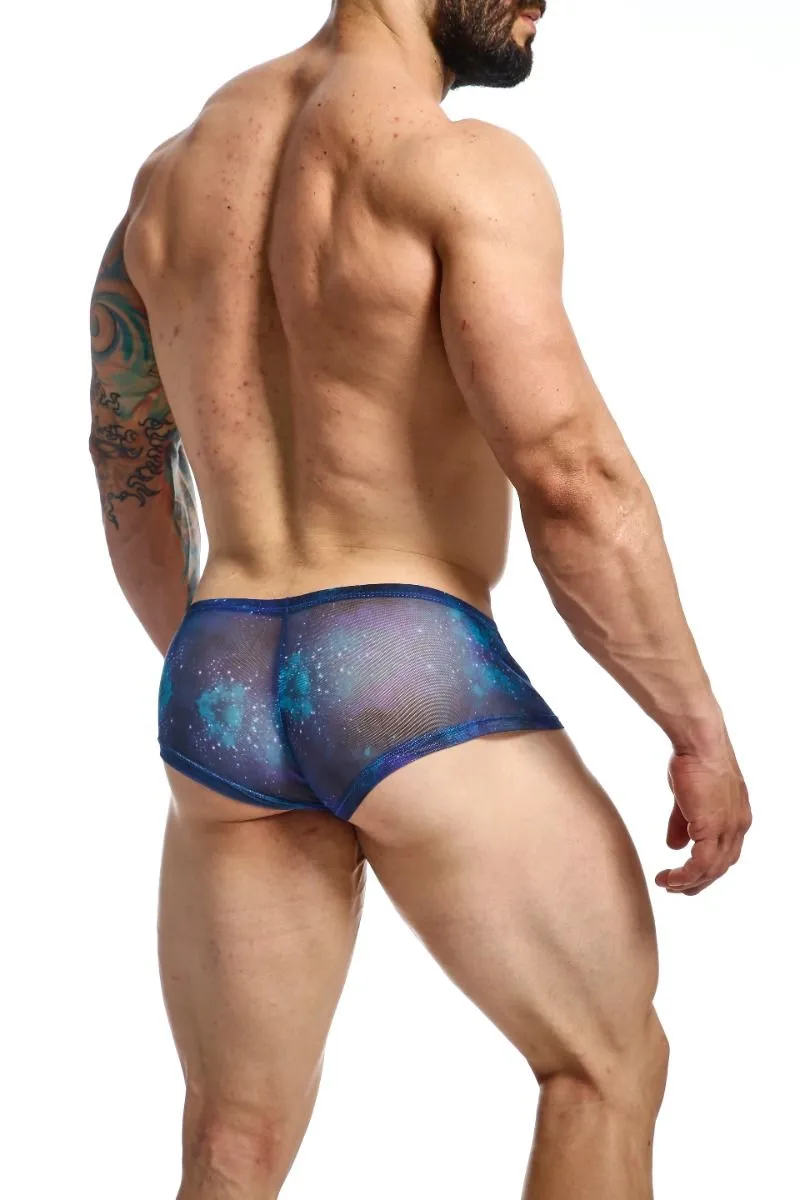 MOB Men's Sexy Sheer Hip Briefs