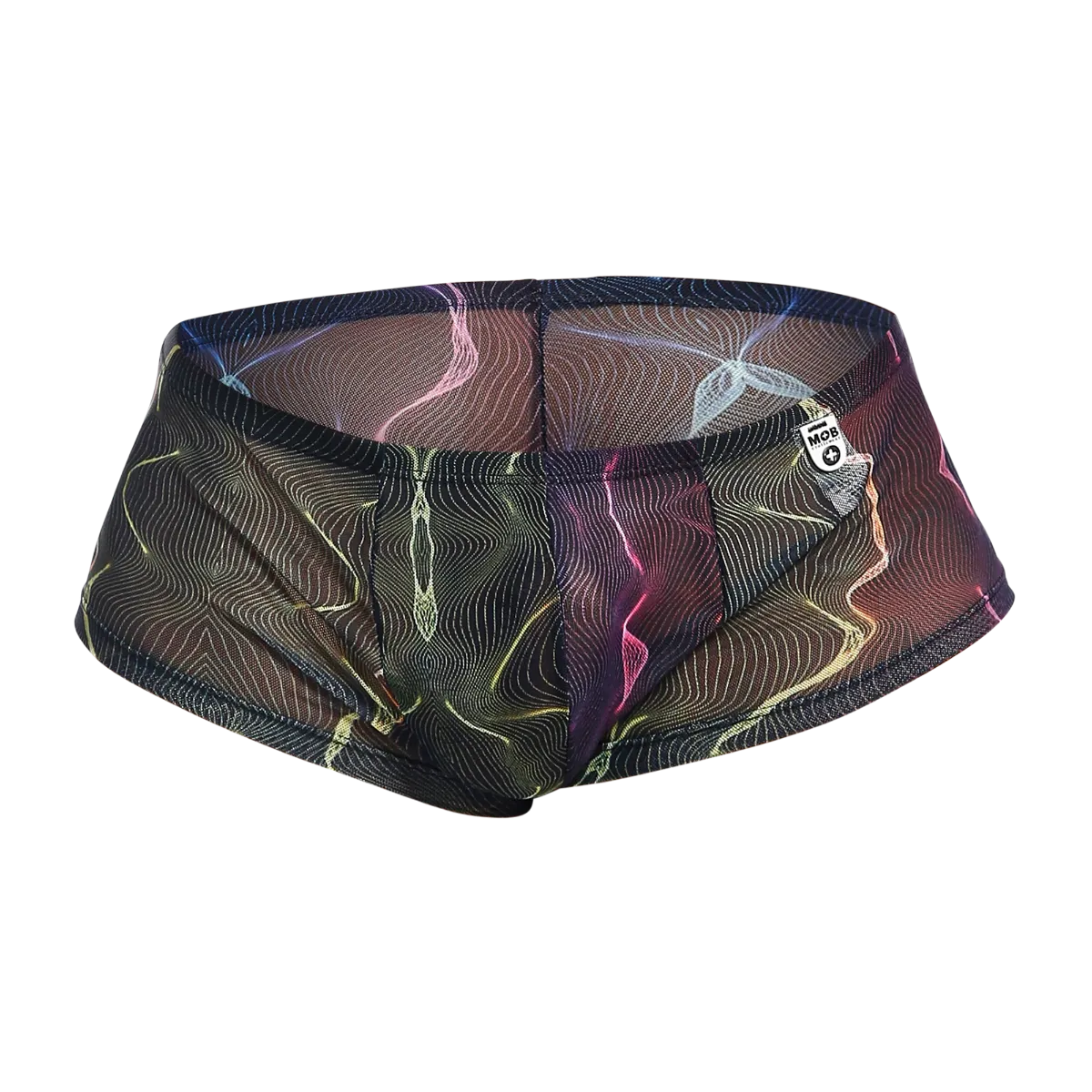 MOB Men's Sexy Sheer Hip Briefs