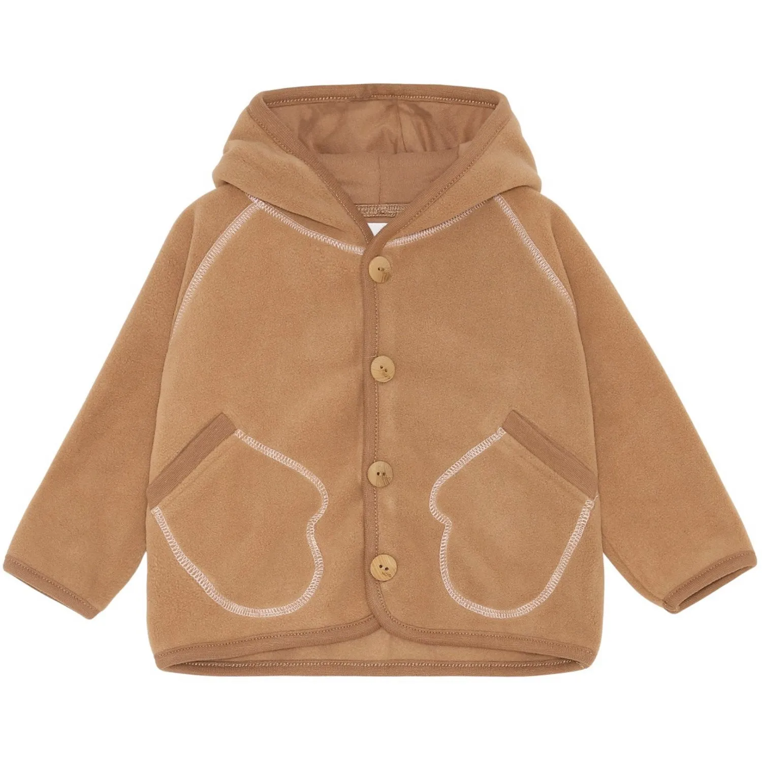 Molo Rose Mist Uli Fleece Jacket