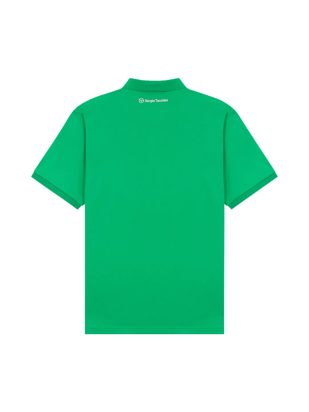 Monte Carlo Graphic Polo Shirt- Green