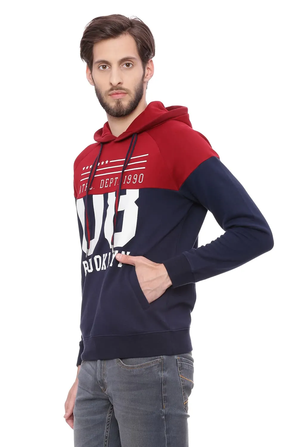 Muscle Fit Raglan Pullover Knit Jacket