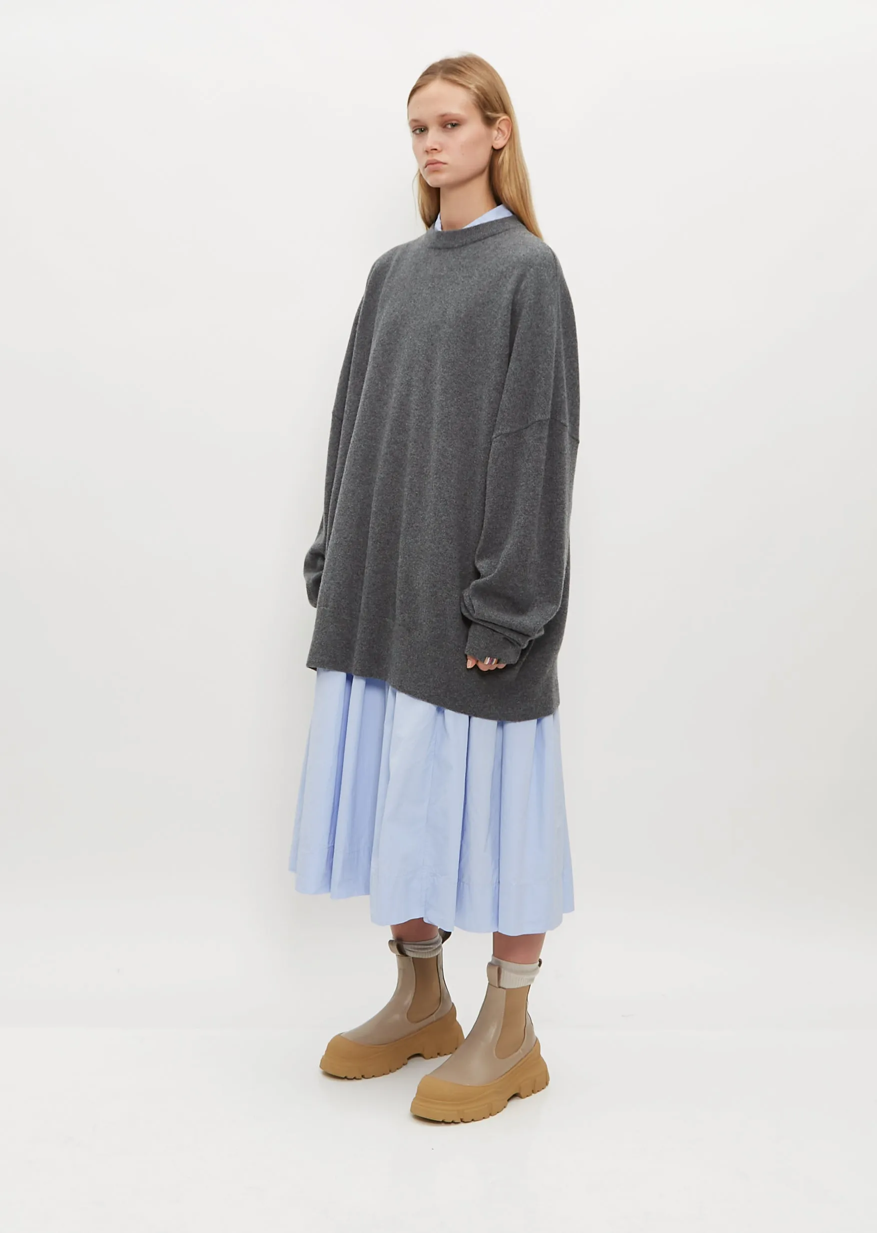 n°246 Juna Sweater — Lake